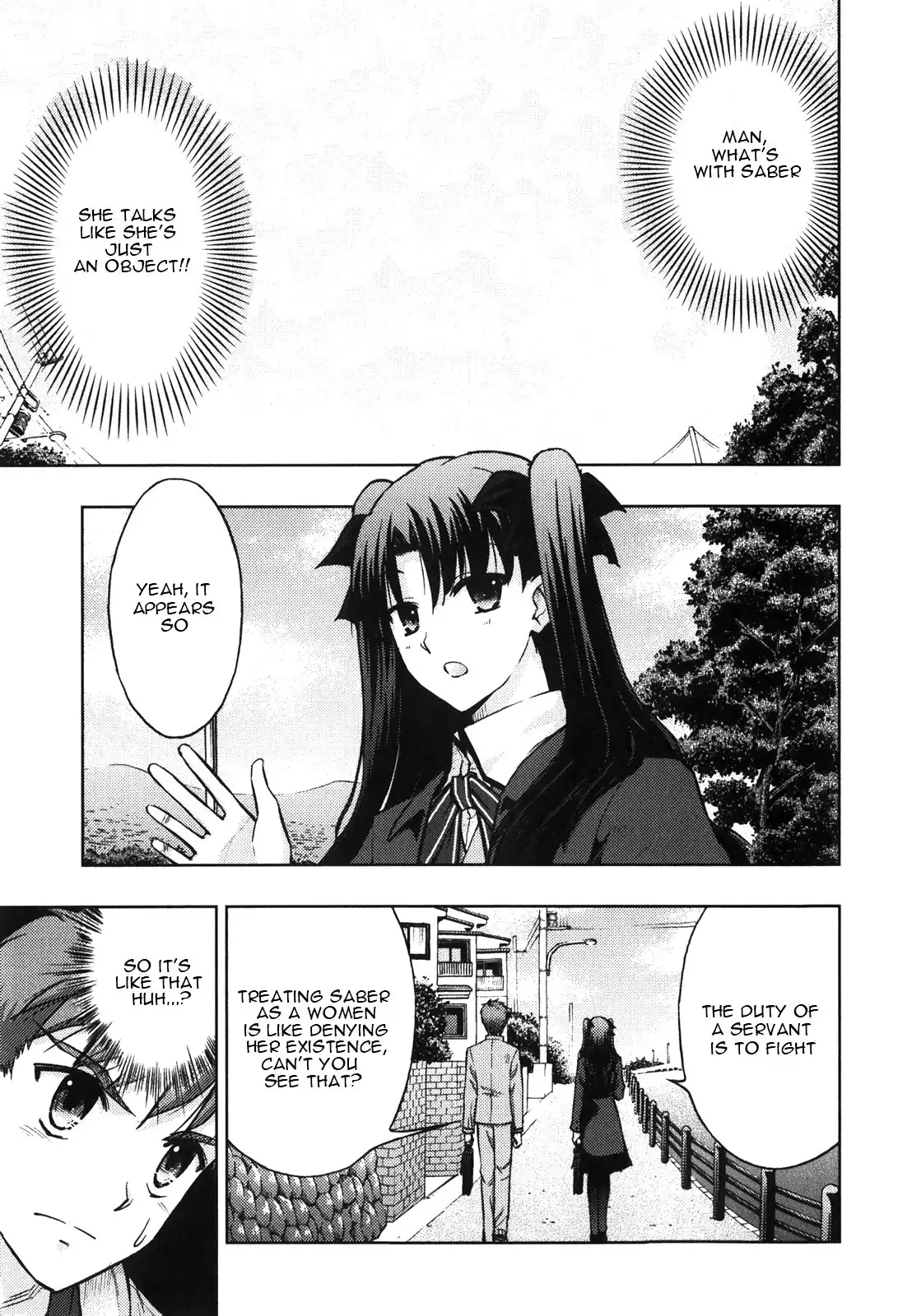 Fate/Stay Night Chapter 20 11